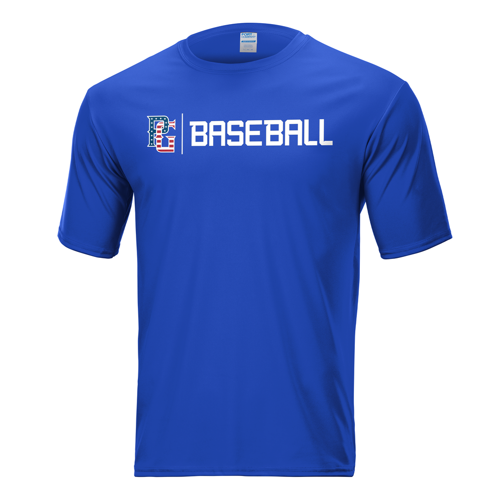 YOUTH USA BASEBALL PERFORMANCE TEE