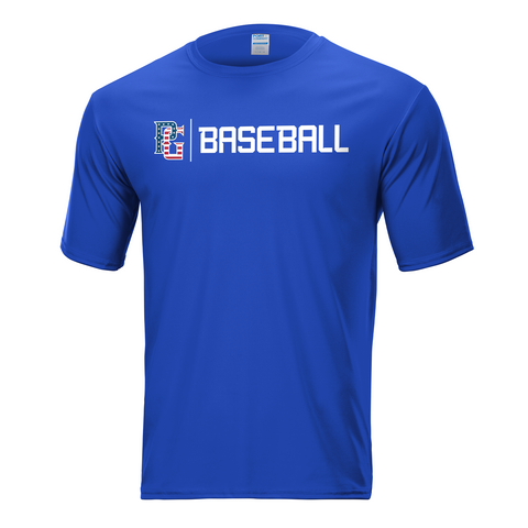 USA BASEBALL PERFORMANCE TEE