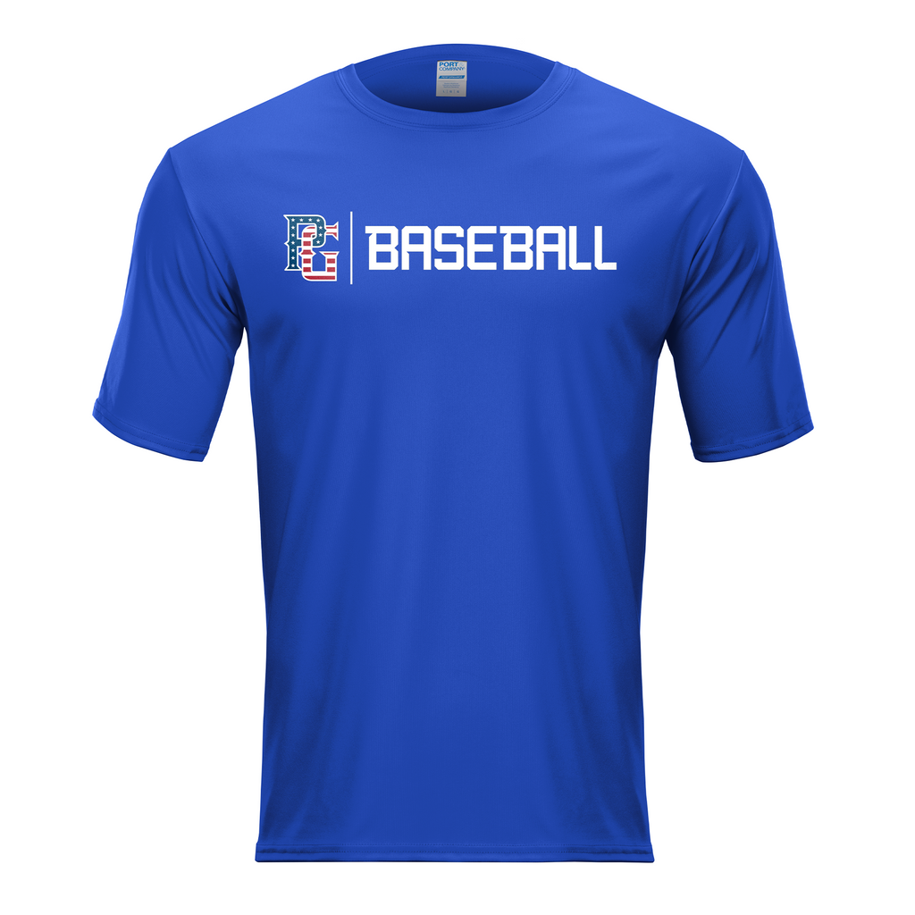 USA BASEBALL PERFORMANCE TEE