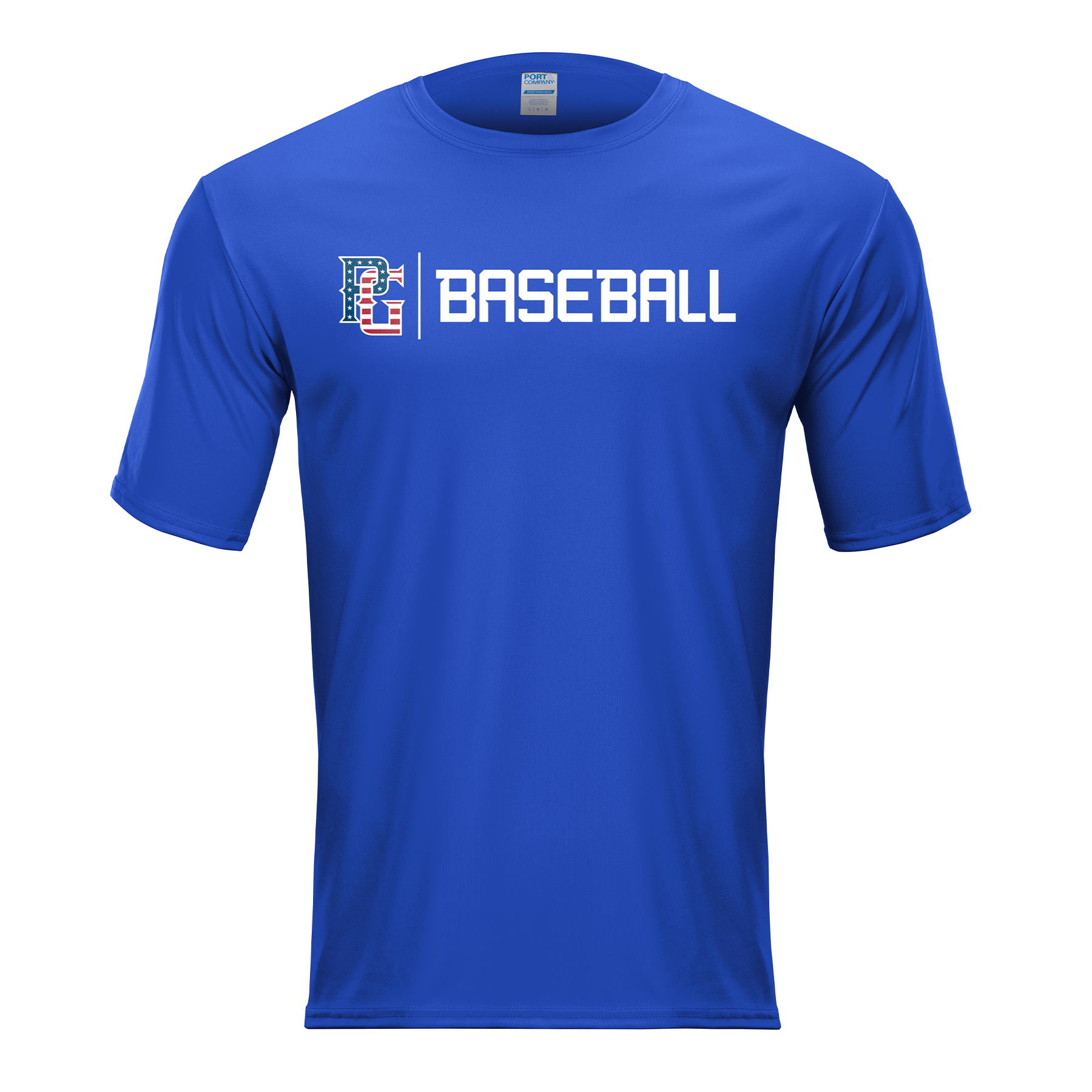 USA BASEBALL PERFORMANCE TEE