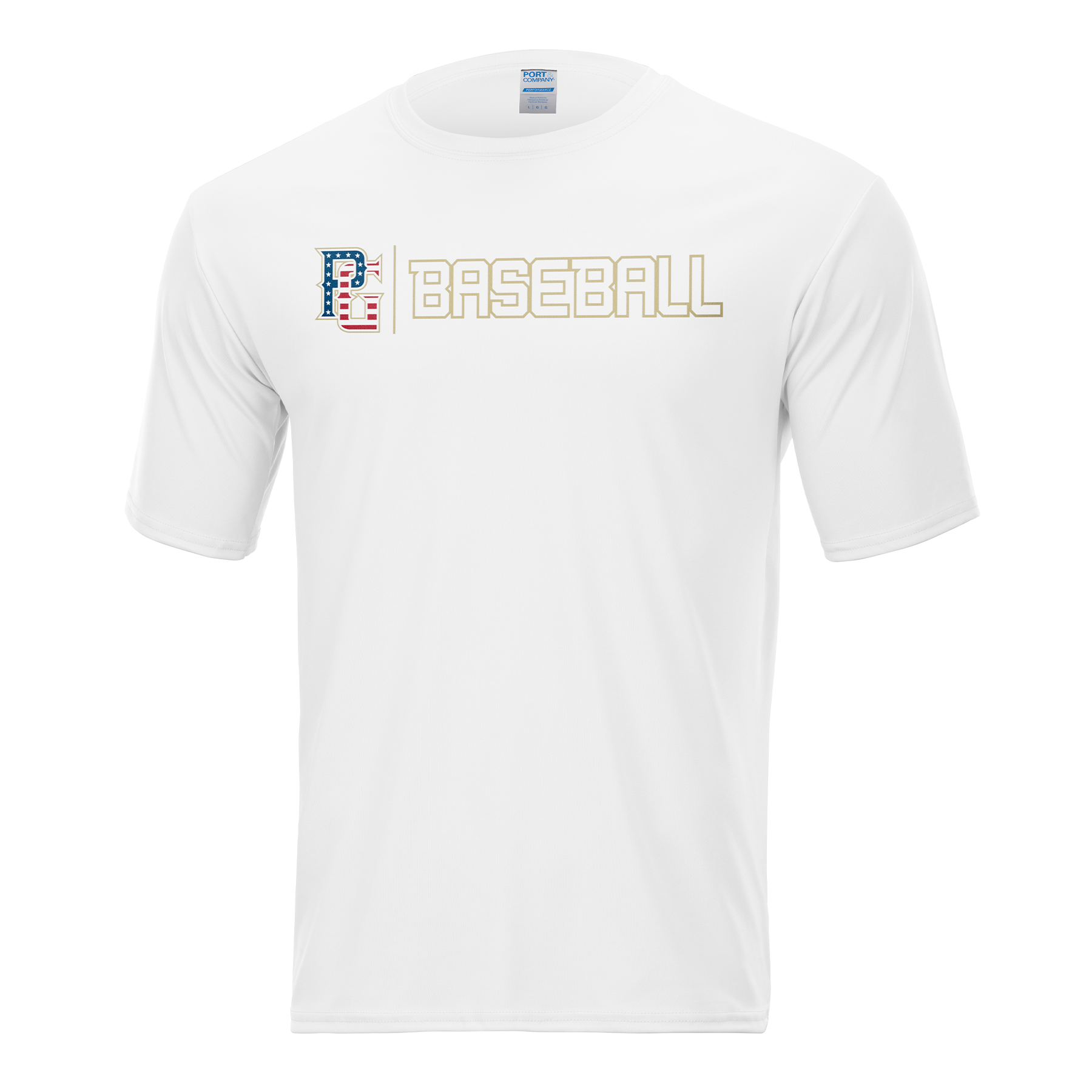 YOUTH USA BASEBALL PERFORMANCE TEE