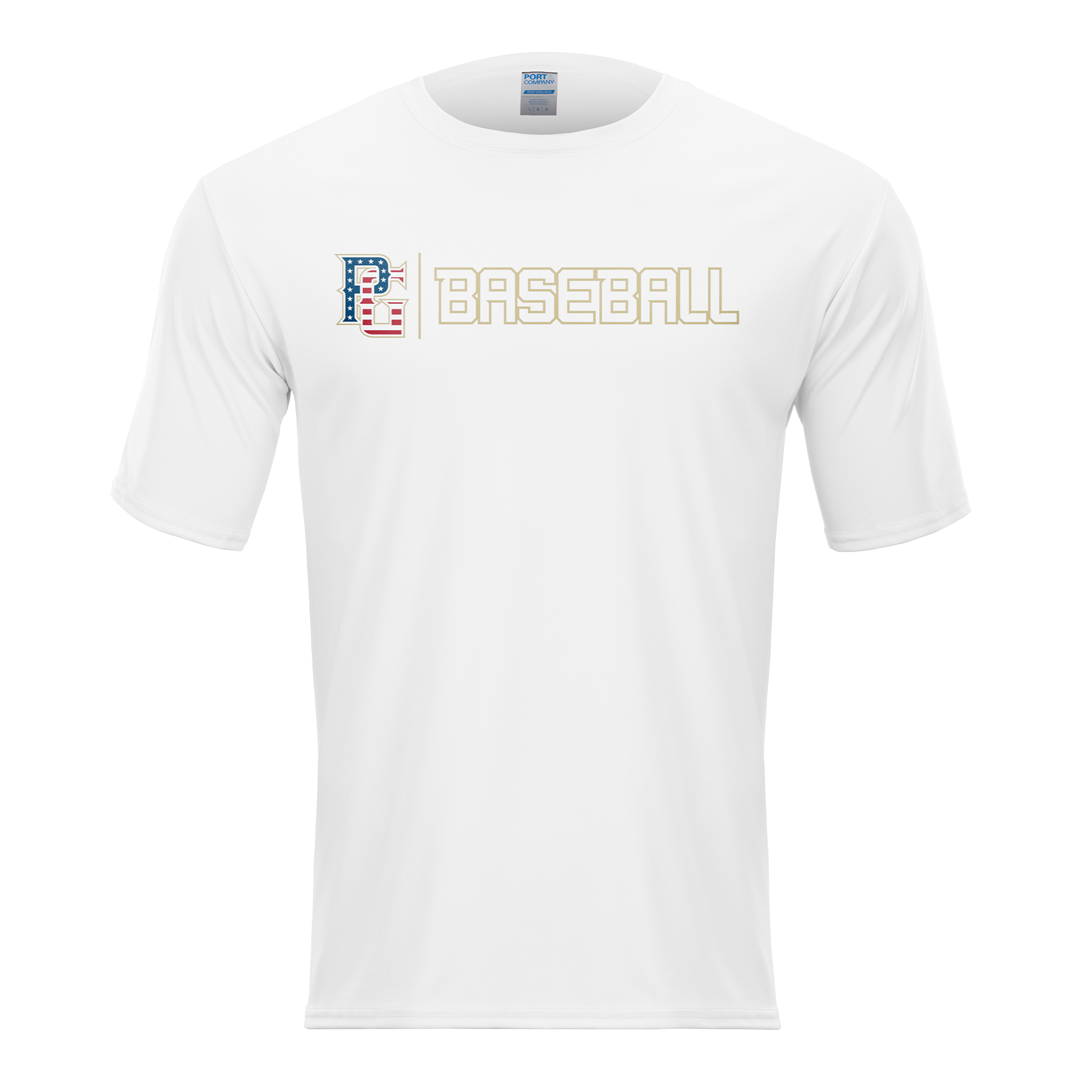 YOUTH USA BASEBALL PERFORMANCE TEE