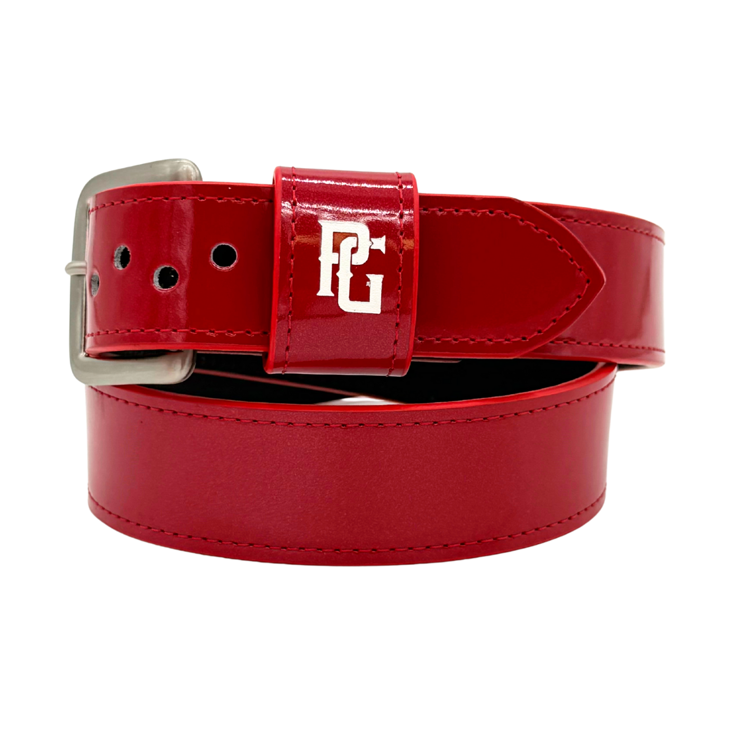 Pioneer Fit x Perfect Game Red Baseball Belt