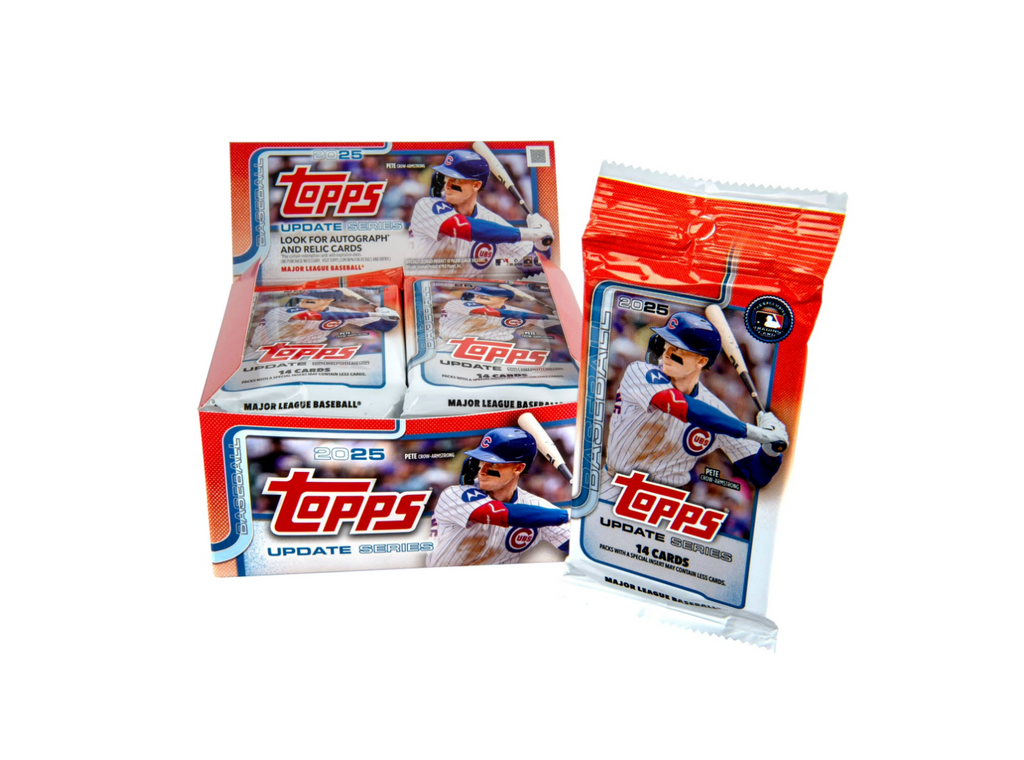 2025 Topps Update Retail Display Box