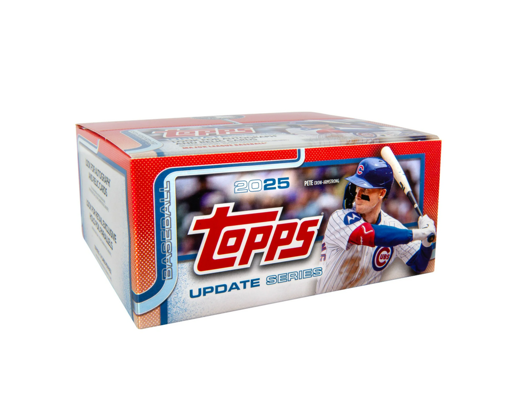 2025 Topps Update Retail Display Box