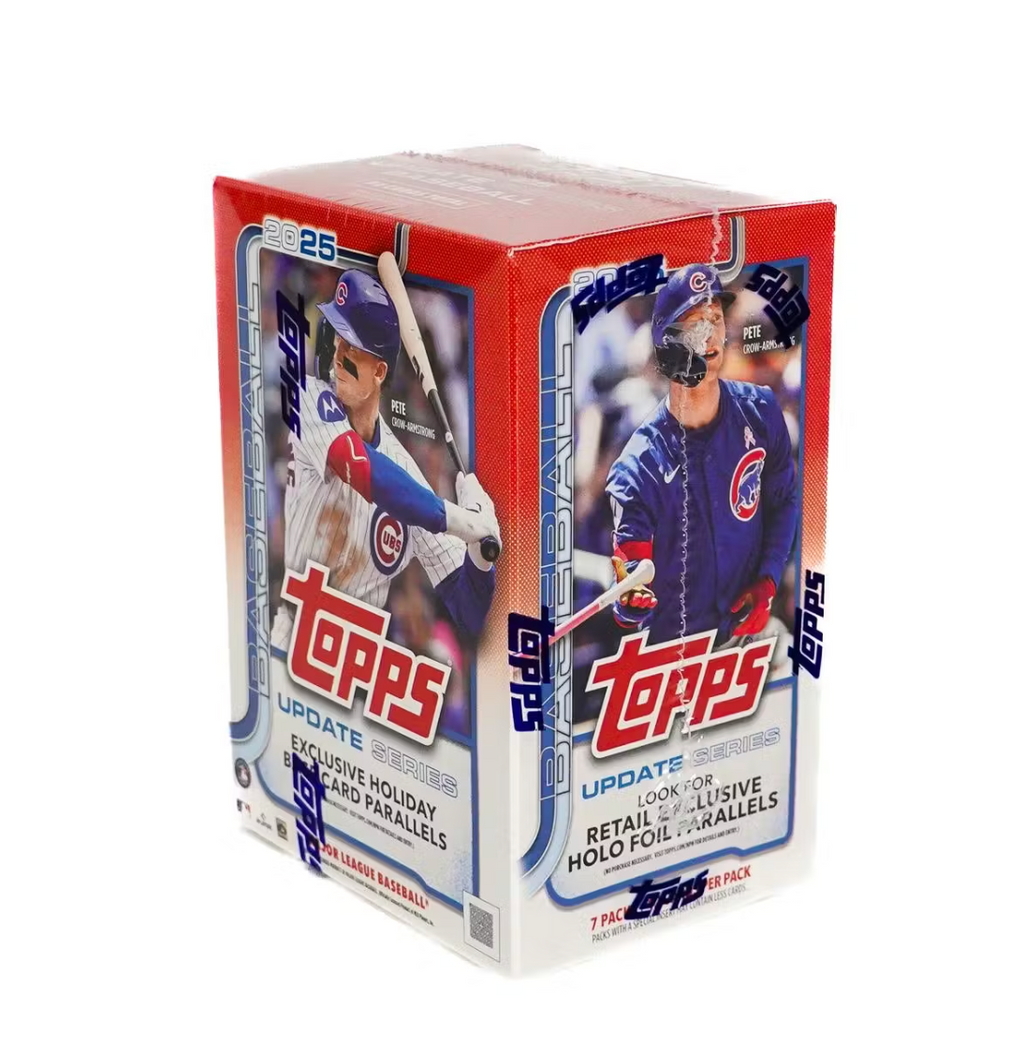 2025 Topps Update Series Baseball Value Box