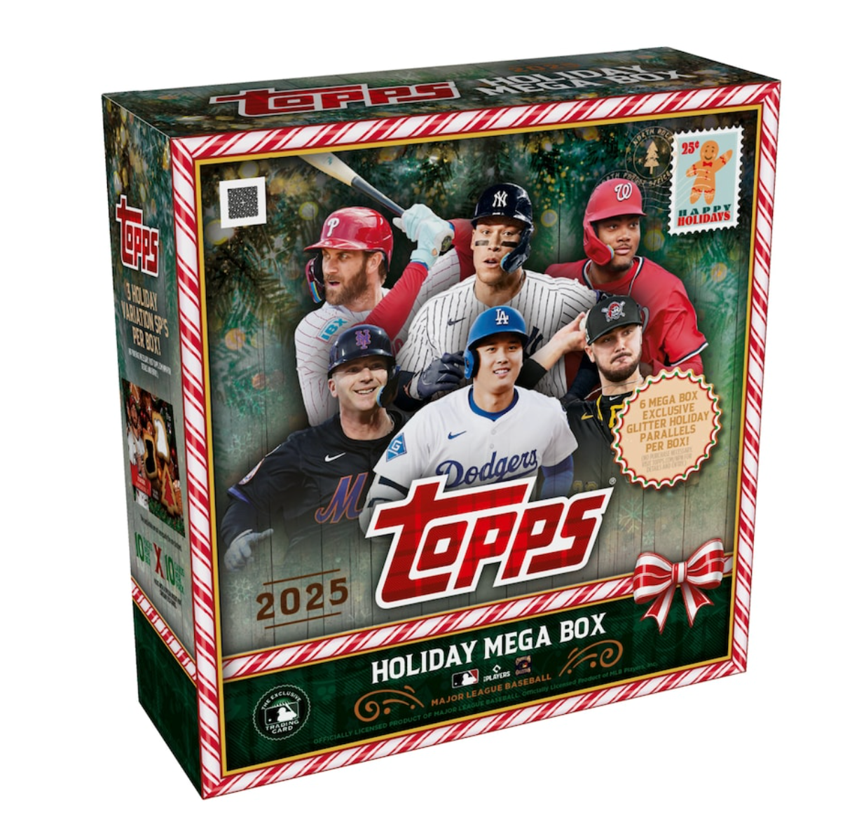 2025 TOPPS HOLIDAY MEGA BOX