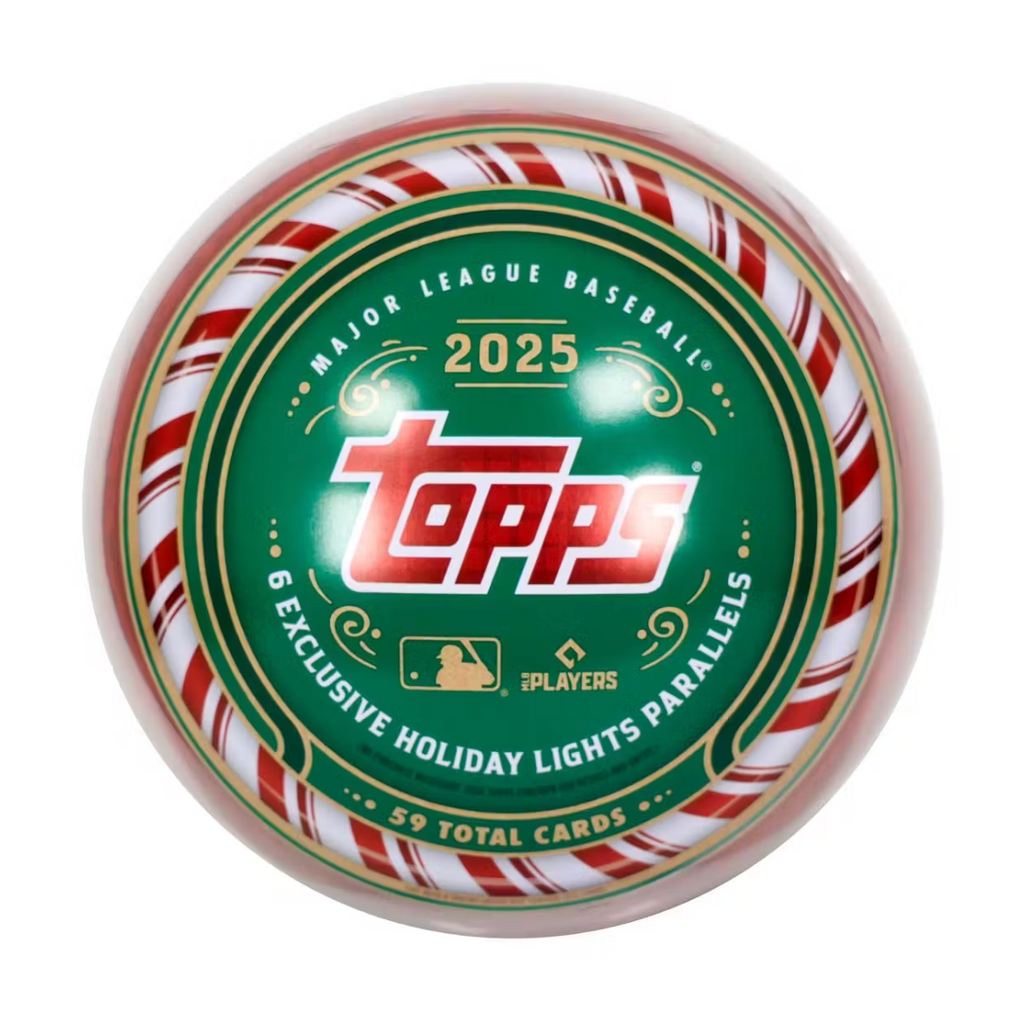 2025 TOPPS HOLIDAY BASEBALL TIN