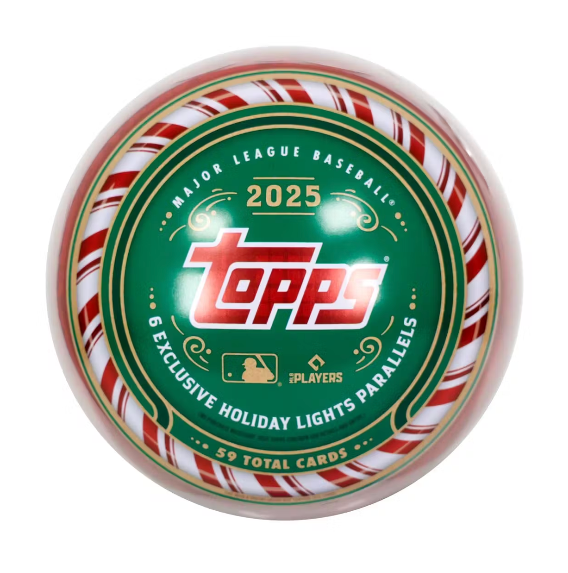 2025 TOPPS HOLIDAY BASEBALL TIN