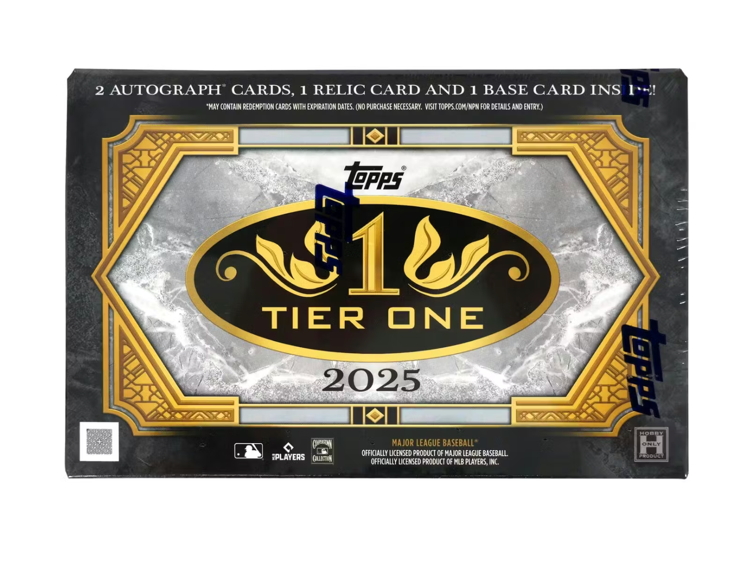 2025 TOPPS TIER ONE BASEBALL HOBBY BOX