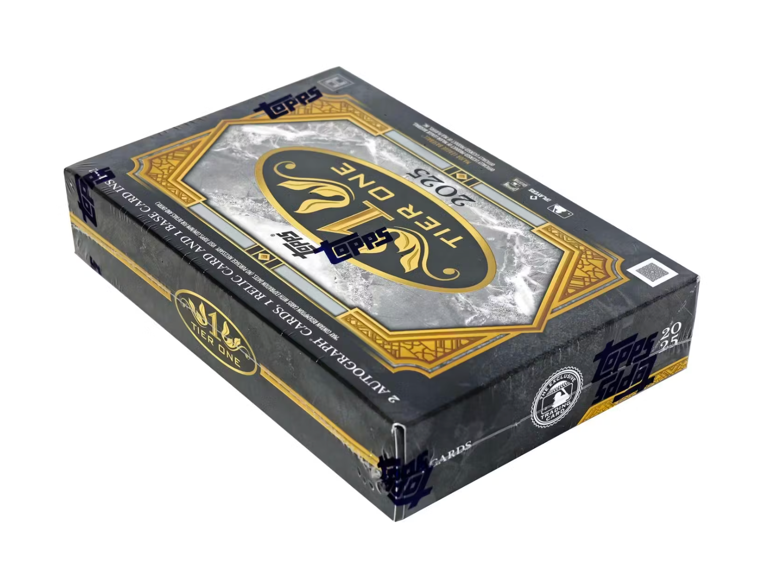 2025 TOPPS TIER ONE BASEBALL HOBBY BOX