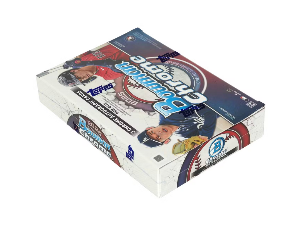 2025 BOWMAN CHROME BASEBALL BREAKER DELIGHT BOX