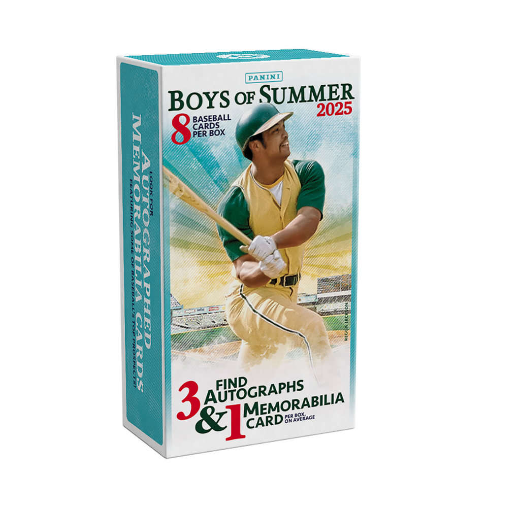 2025 PANINI BOYS OF SUMMER BASEBALL HOBBY BOX
