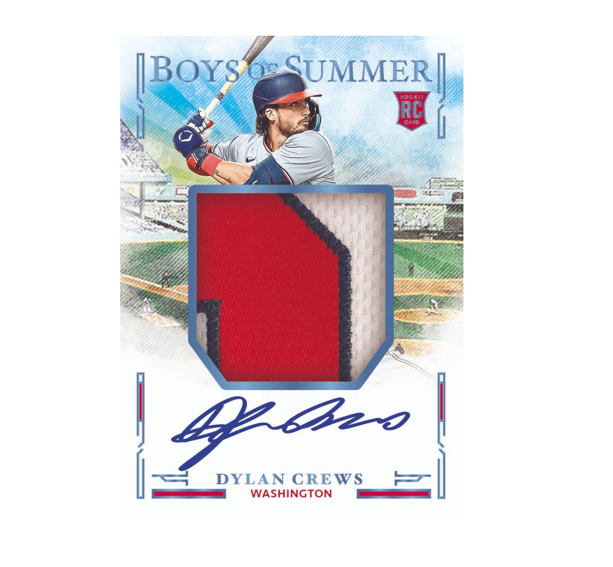 2025 PANINI BOYS OF SUMMER BASEBALL HOBBY BOX