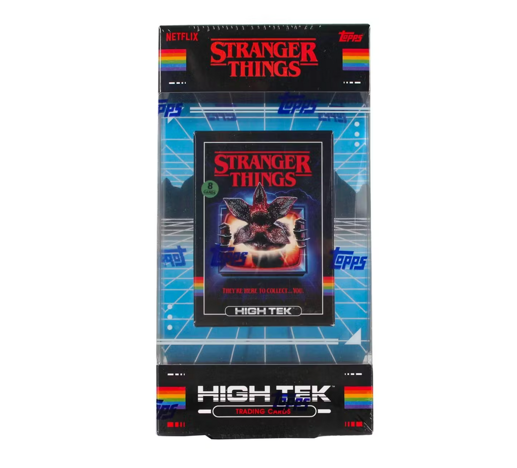 STRANGER THINGS HIGH TEK HOBBY BOX (TOPPS 2024)