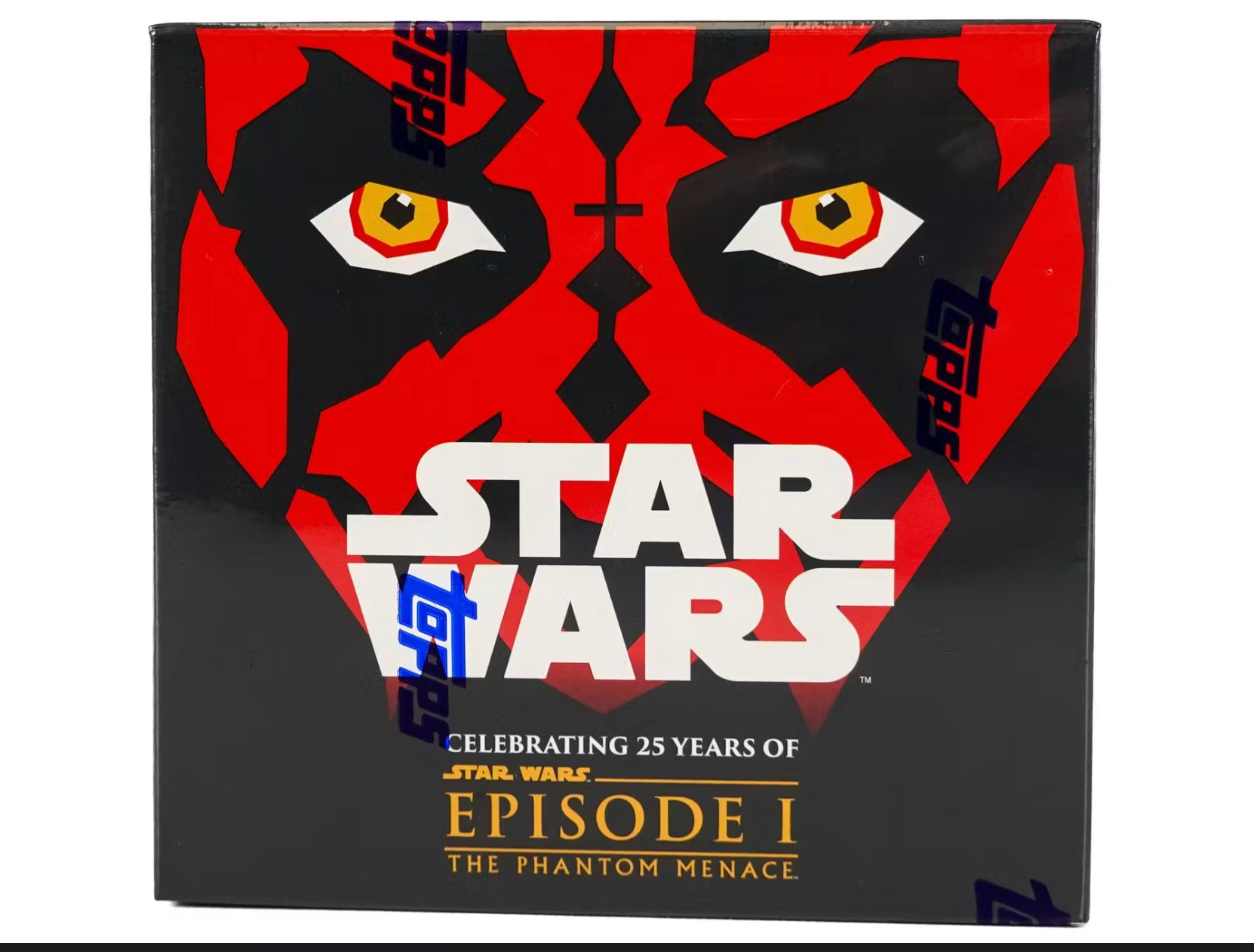 STAR WARS: THE PHANTOM MENACE CHROME SAPPHIRE EDITION HOBBY BOX (TOPPS 2024)
