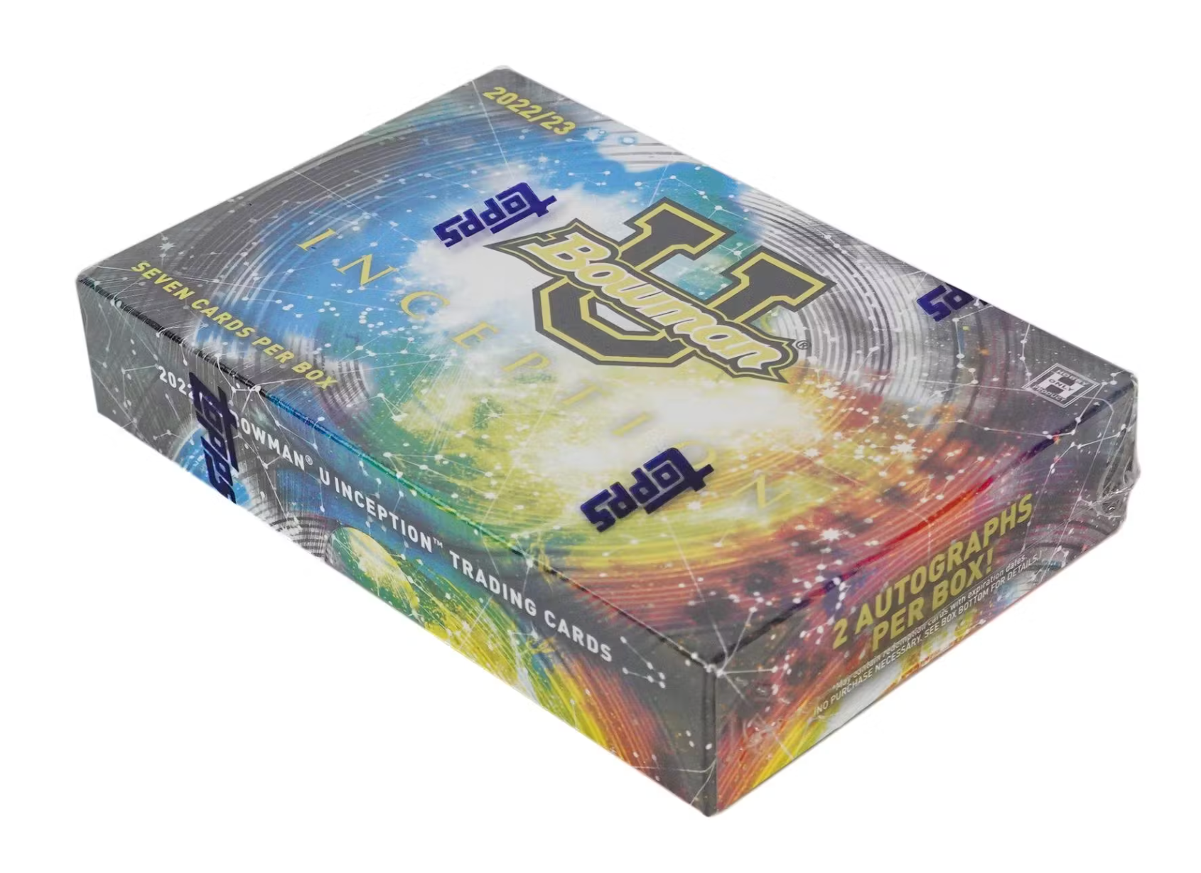 2022-23 BOWMAN UNIVERSITY INCEPTION HOBBY BOX