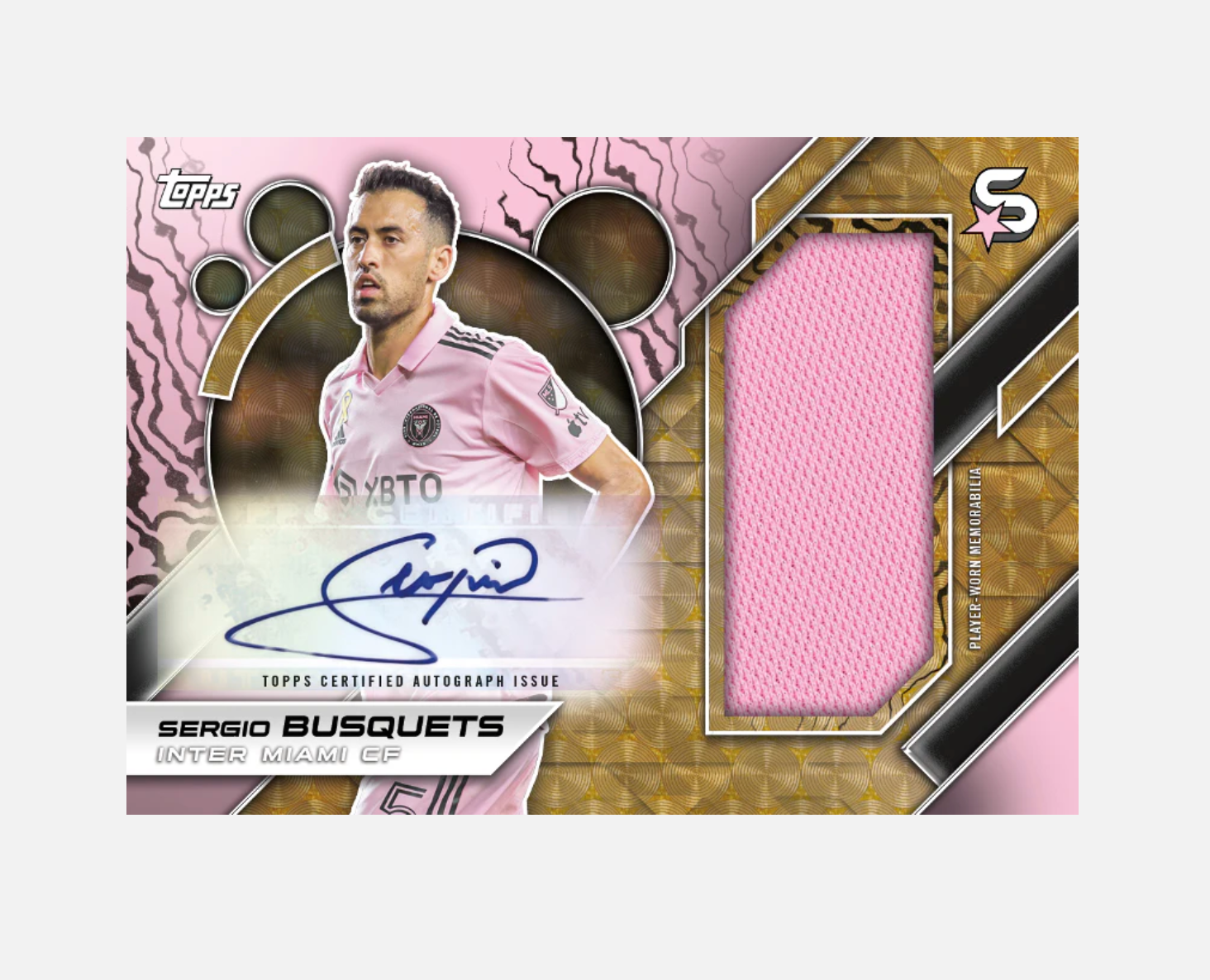 2024 TOPPS MLS SUPERSTARS BOX