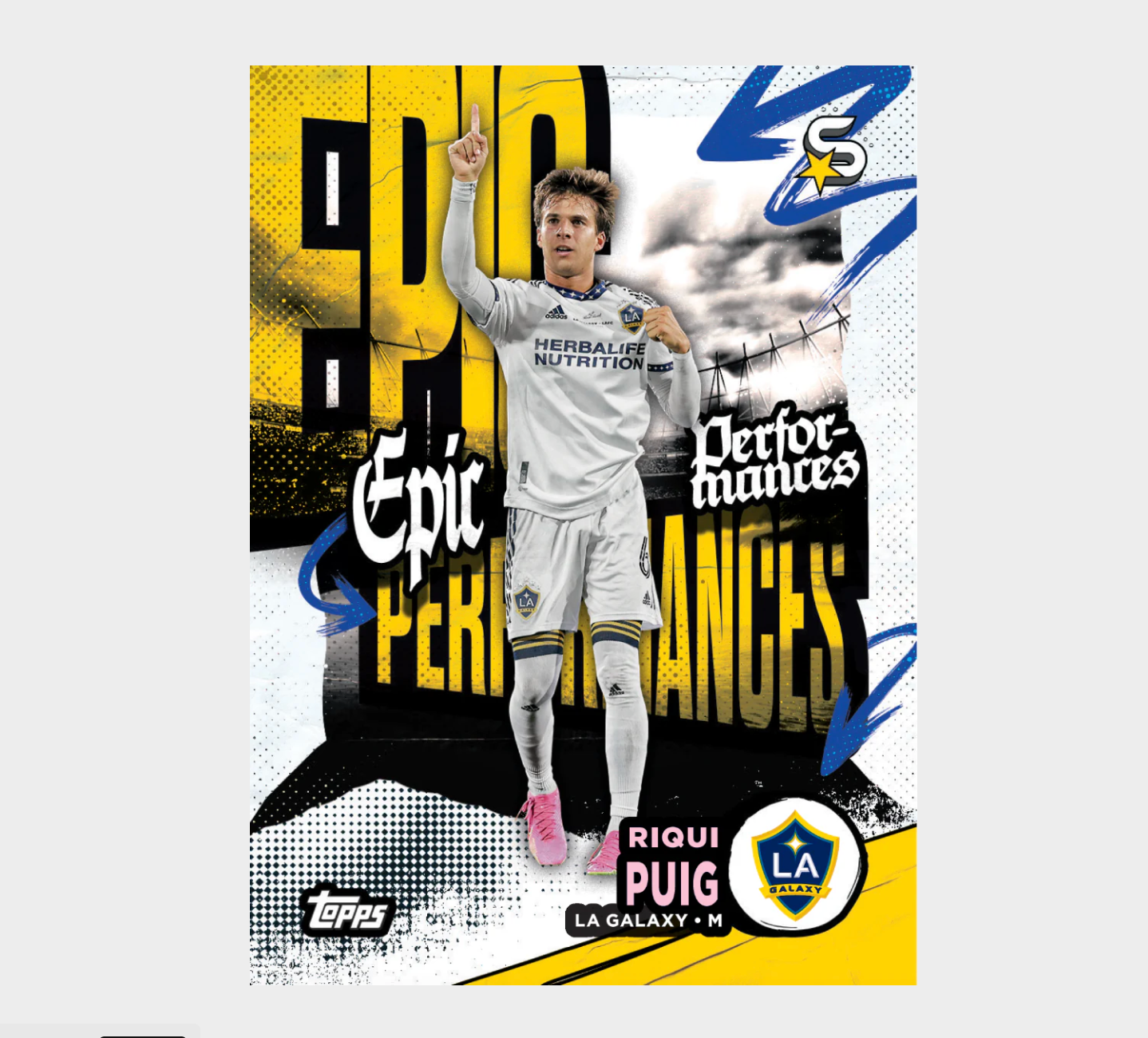 2024 TOPPS MLS SUPERSTARS BOX