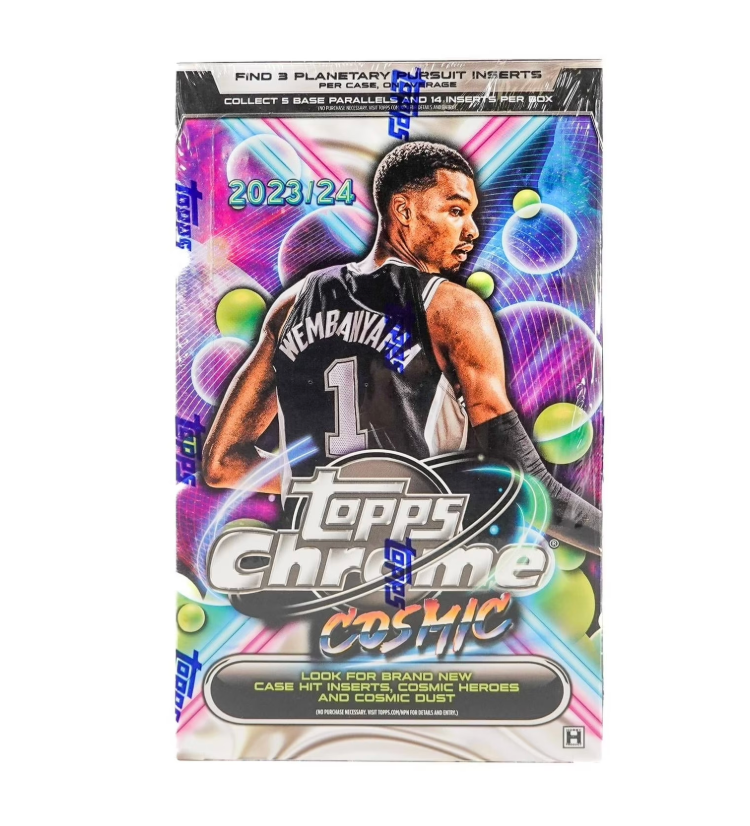 2023/24 TOPPS COSMIC CHROME BASKETBALL HOBBY BOX