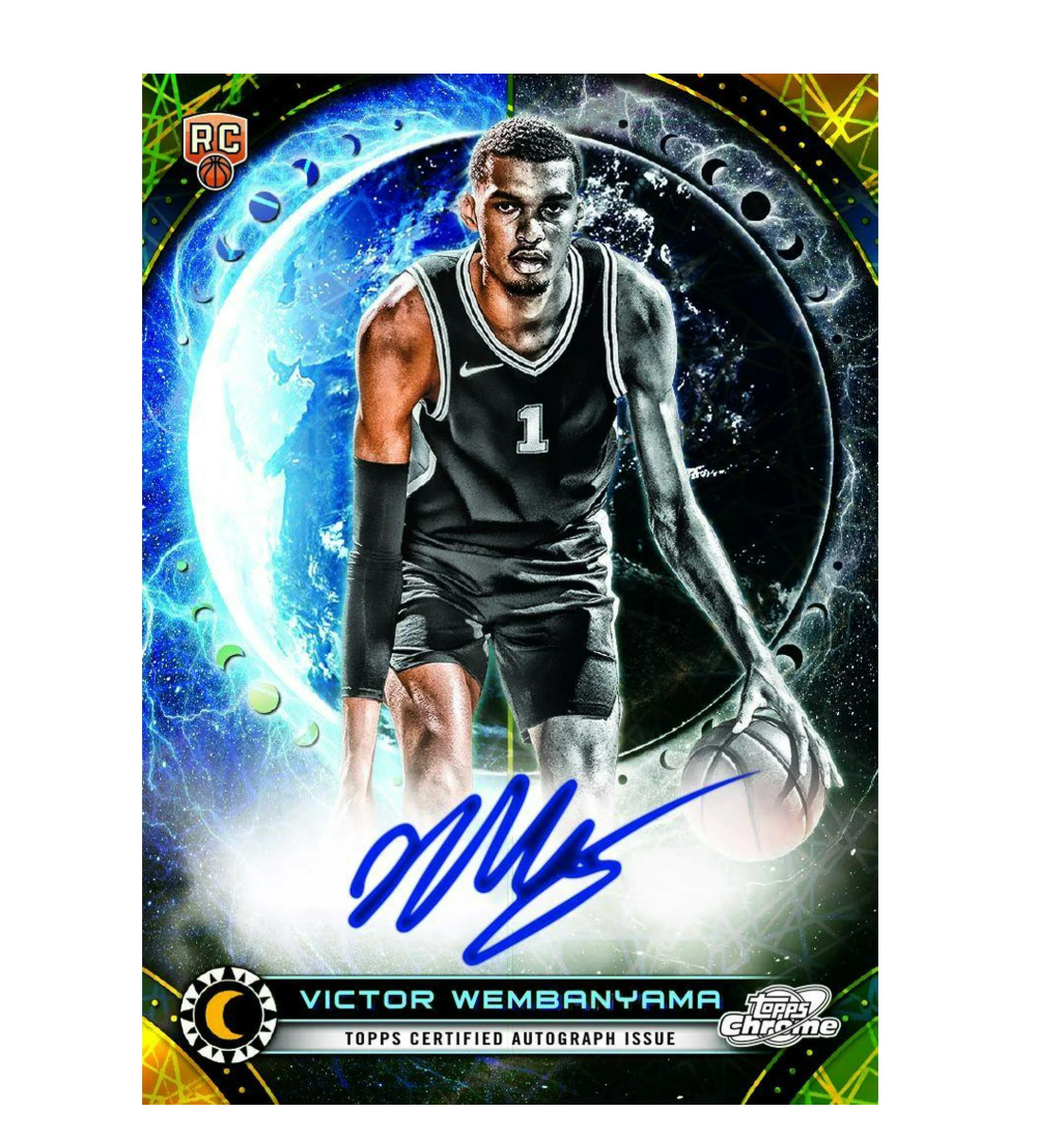 2023/24 TOPPS COSMIC CHROME BASKETBALL HOBBY BOX