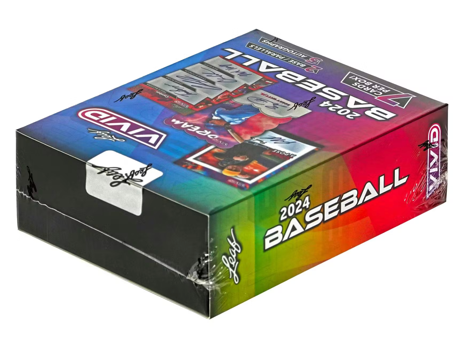 2024 LEAF VIVID BASEBALL HOBBY BOX