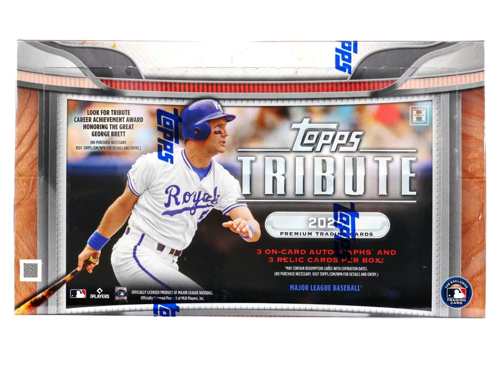 2025 TOPPS TRIBUTE BASEBALL HOBBY BOX