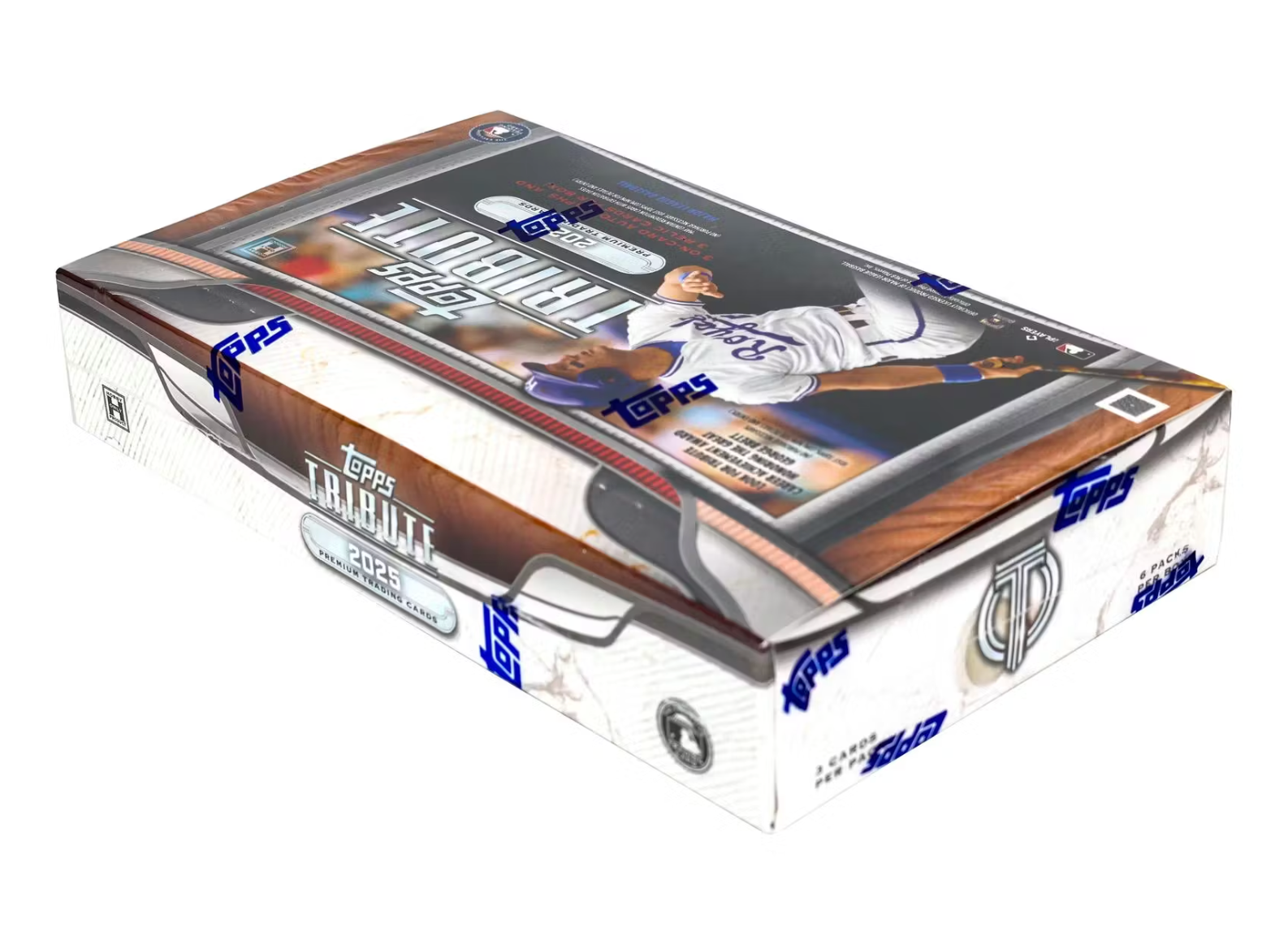 2025 TOPPS TRIBUTE BASEBALL HOBBY BOX