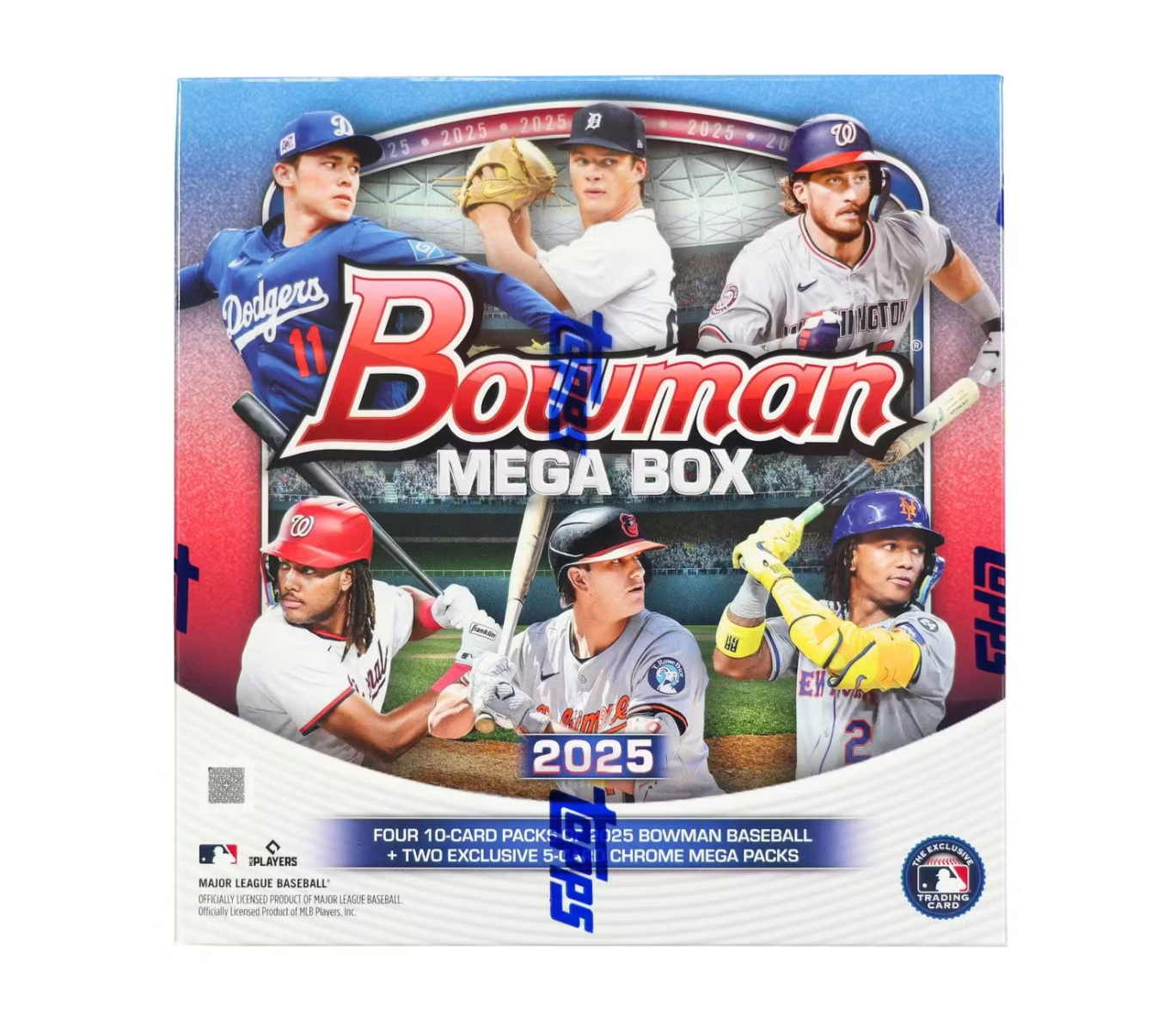 2025 BOWMAN BASEBALL MEGA BOX