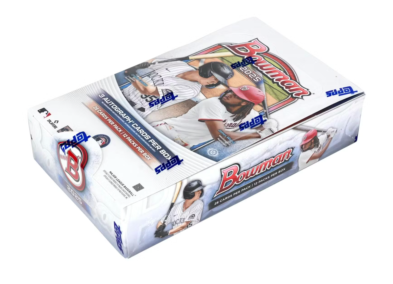2025 BOWMAN BASEBALL HOBBY JUMBO BOX