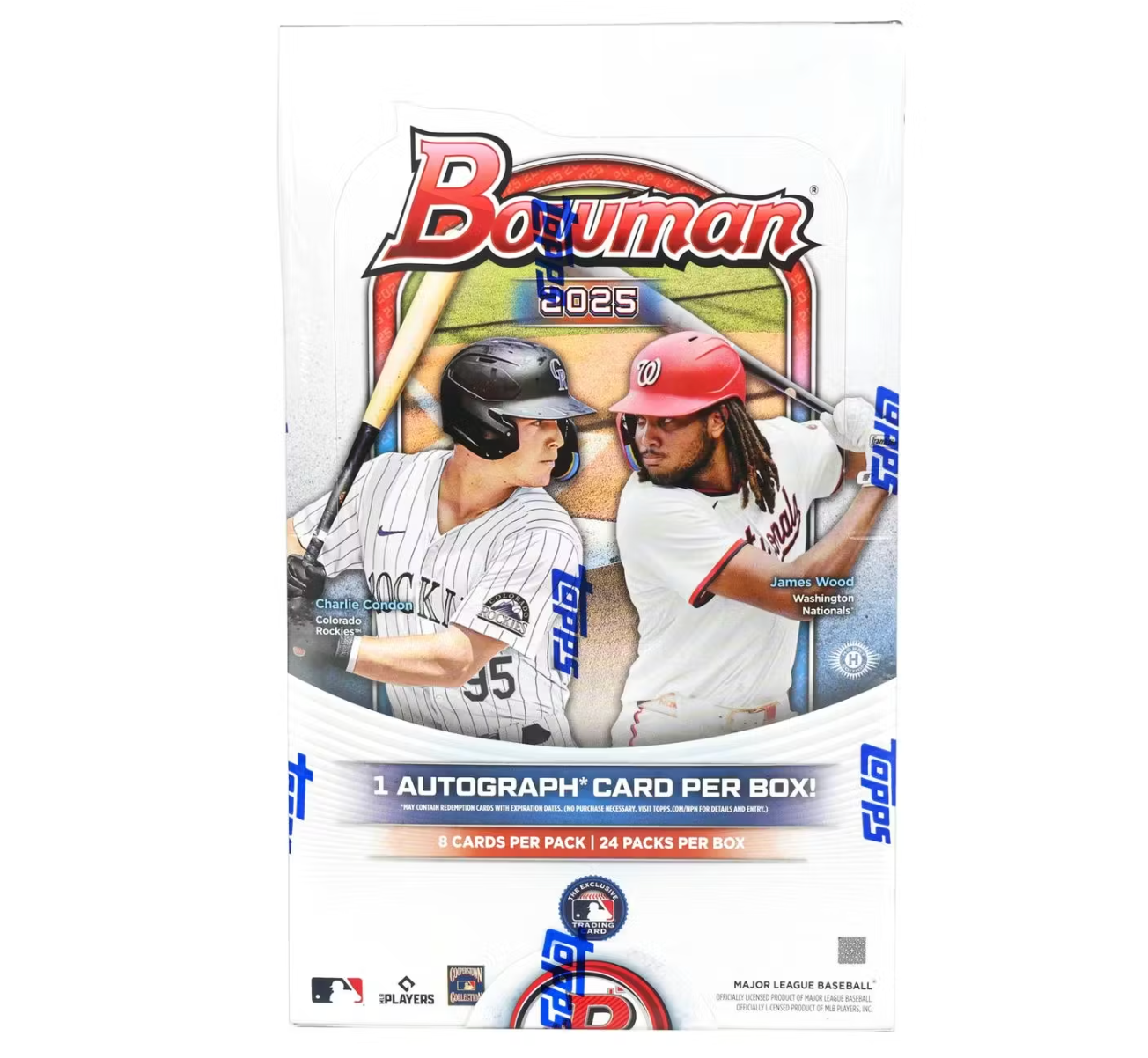 2025 BOWMAN BASEBALL HOBBY BOX - BOX
