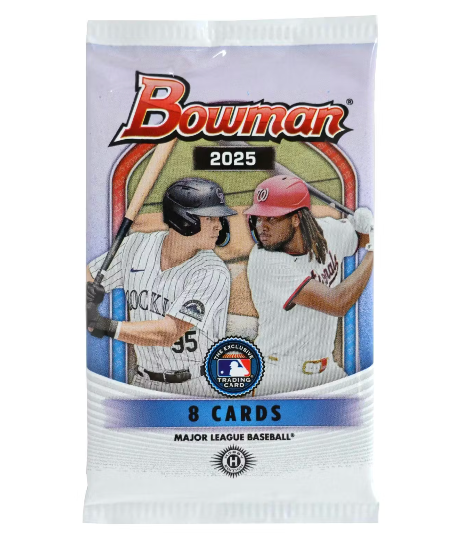 2025 BOWMAN BASEBALL HOBBY BOX - BOX