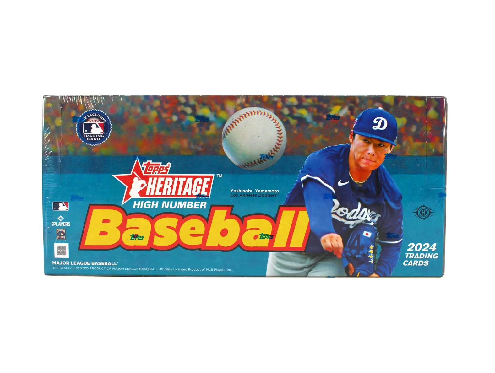 2024 TOPPS HERITAGE HIGH NUMBER BASEBALL HOBBY BOX