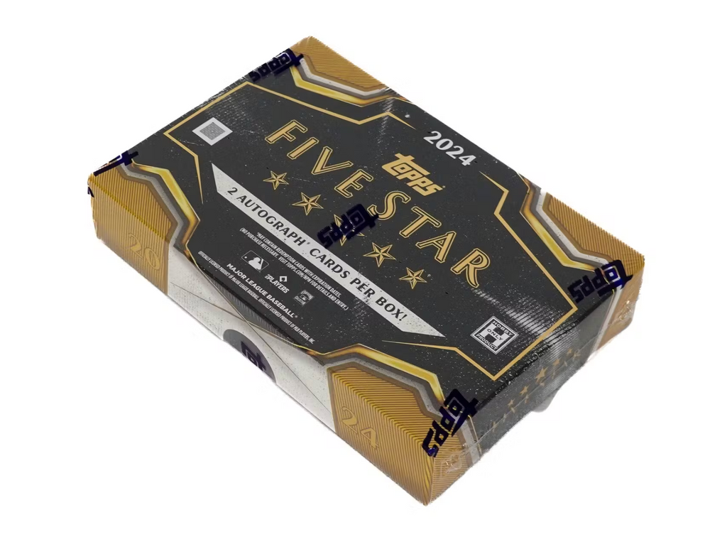 2024 TOPPS FIVE STAR BASEBALL HOBBY BOX