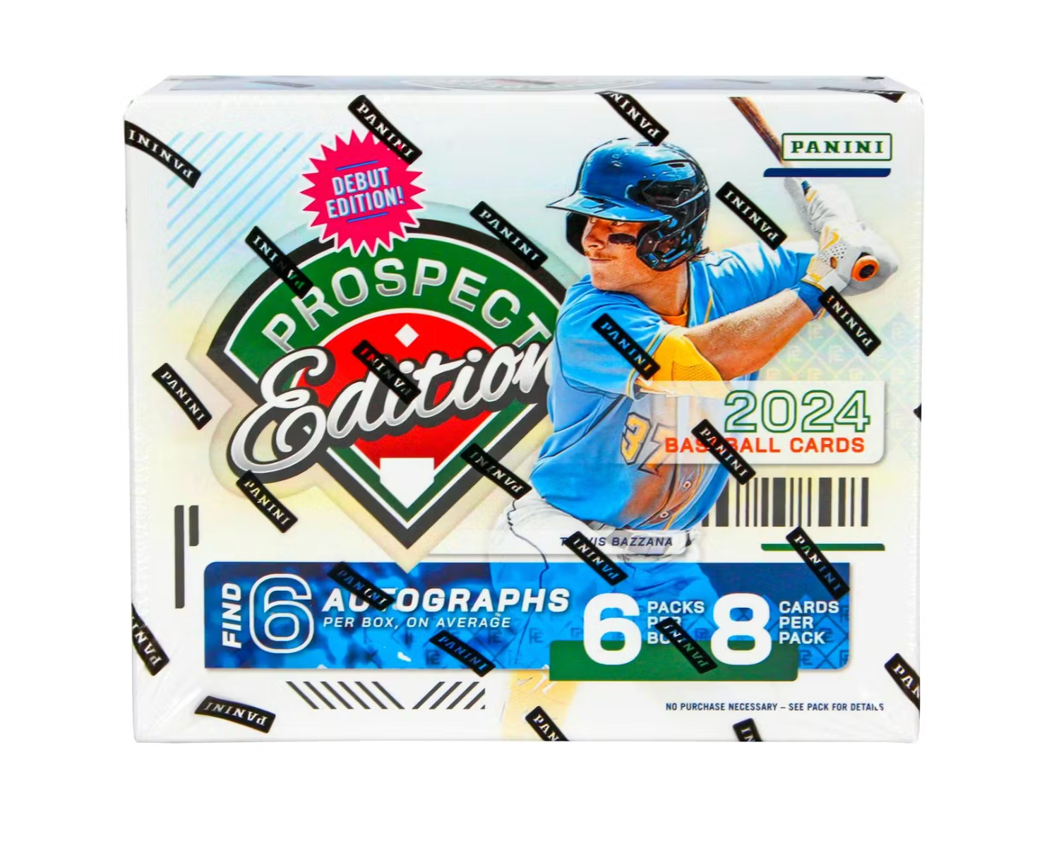 2024 PANINI PROSPECT EDITION BASEBALL HOBBY - BOX