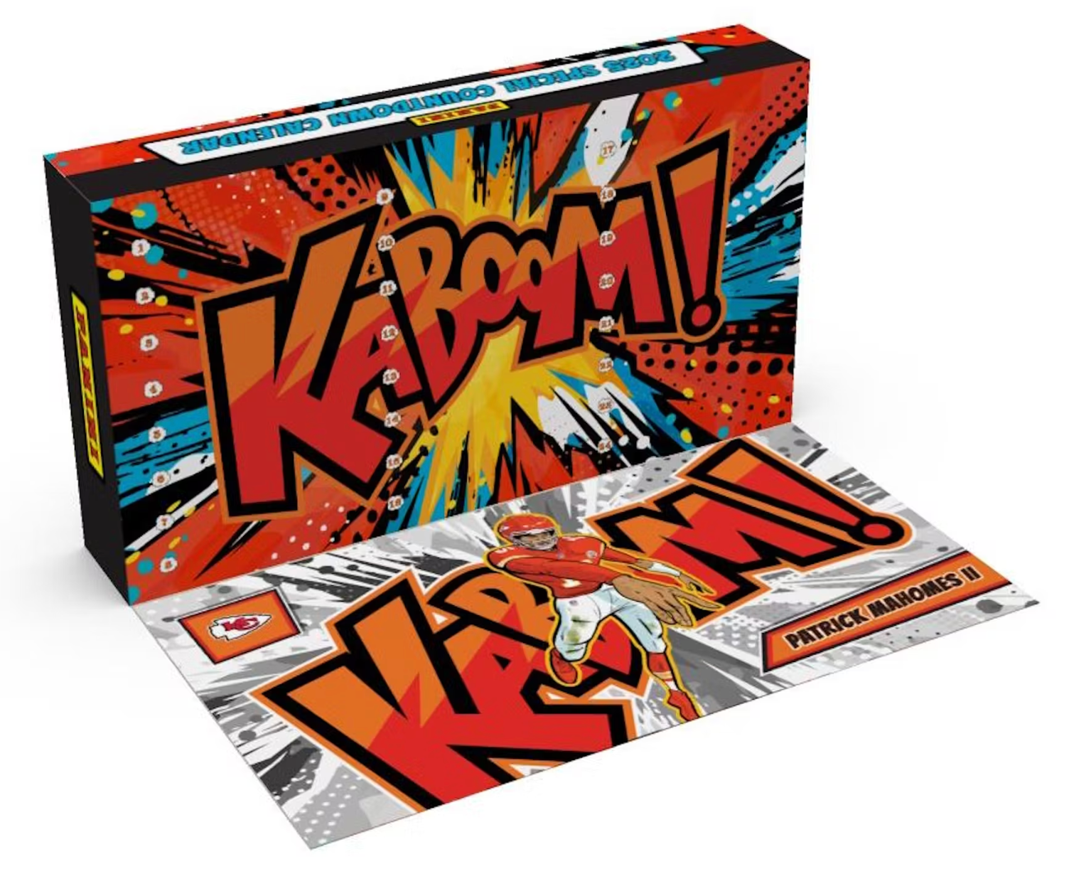 2025 Panini Absolute Football Countdown Calendar Box