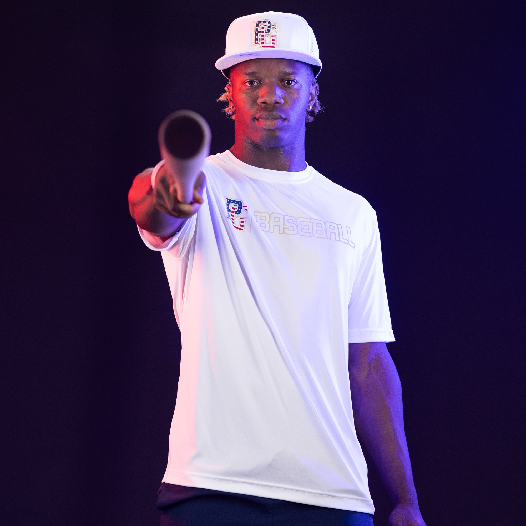 YOUTH USA BASEBALL PERFORMANCE TEE