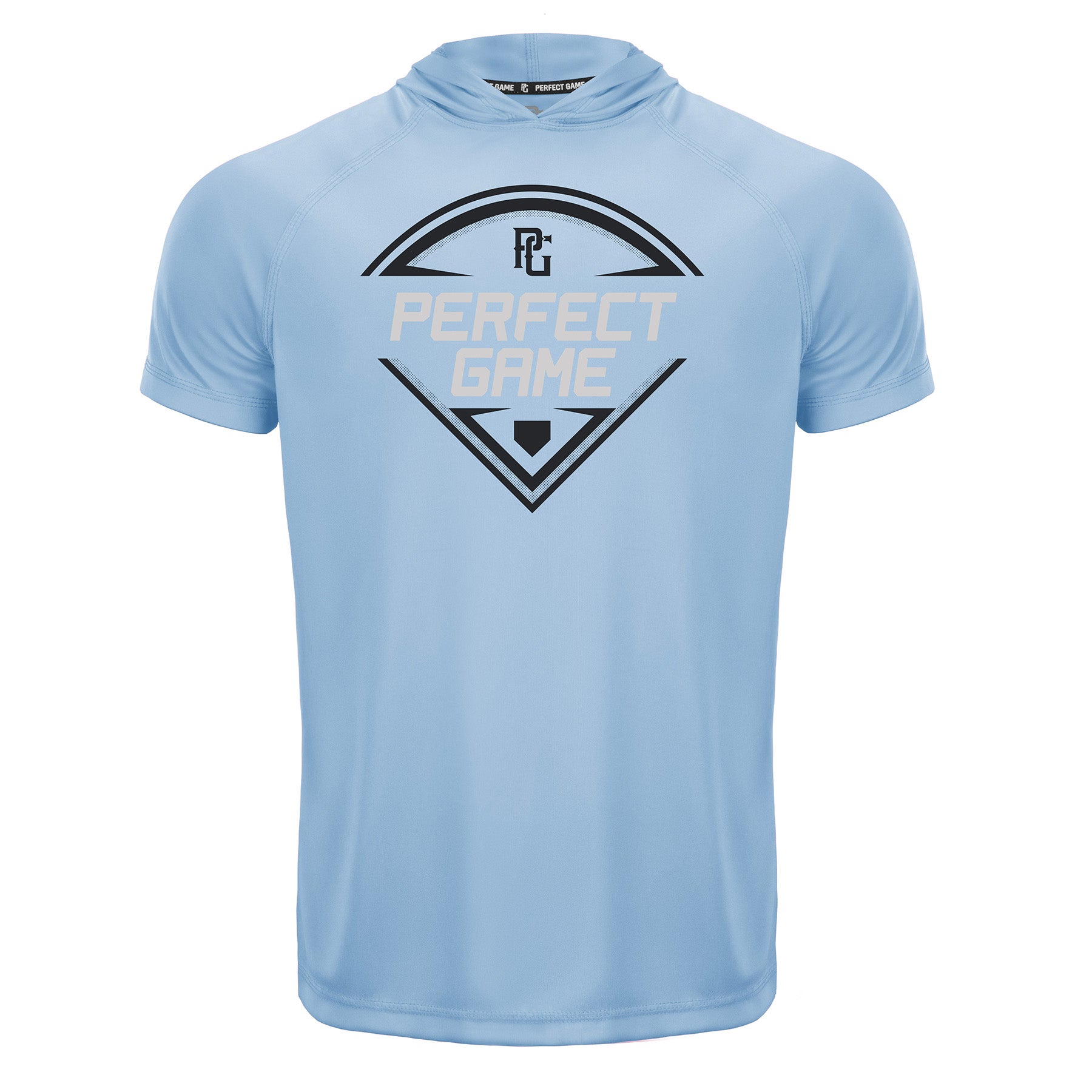 BALLPARK PERFORMANCE SHORT SLEEVE HOODIE