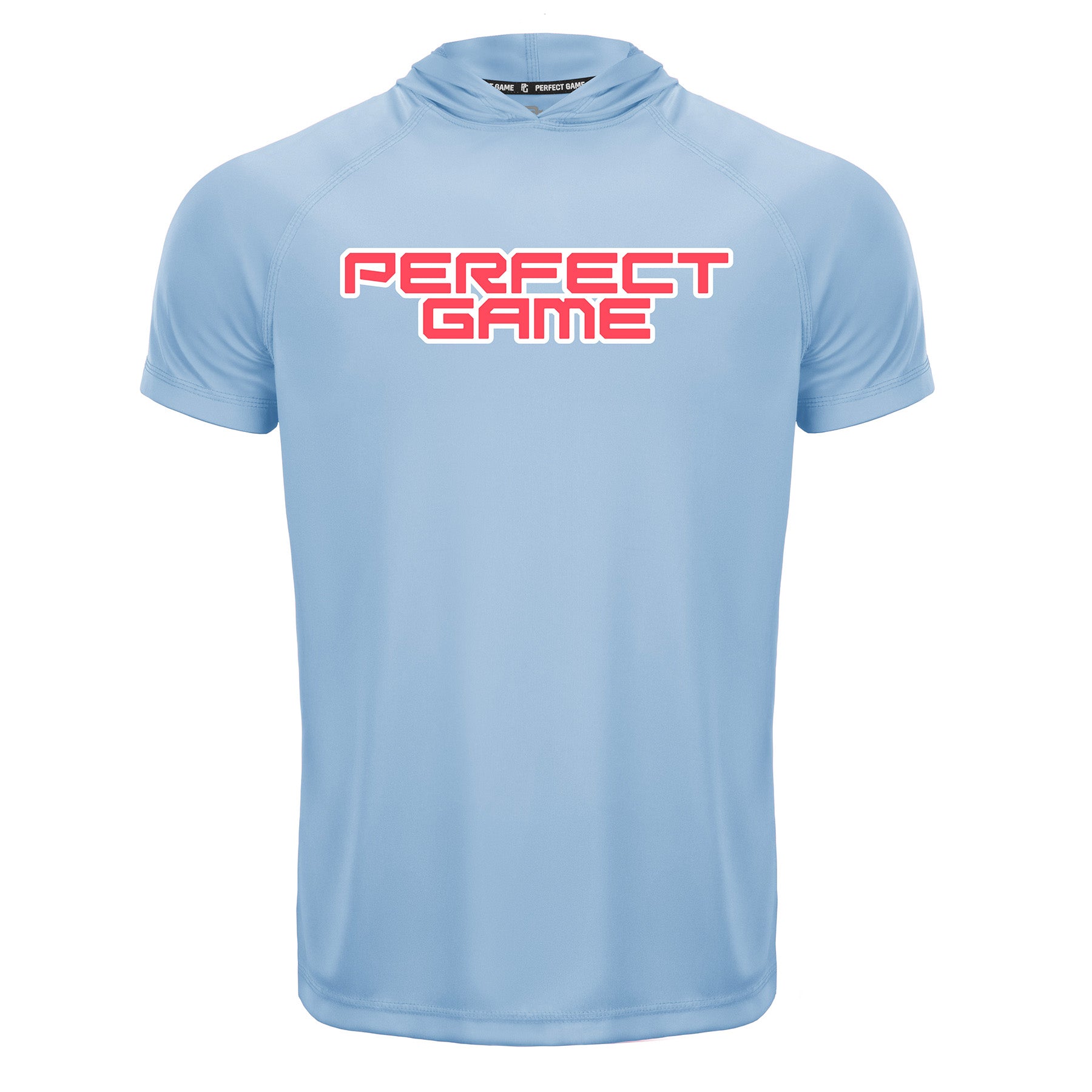 STACKED PERFORMANCE SHORT SLEEVE HOODIE