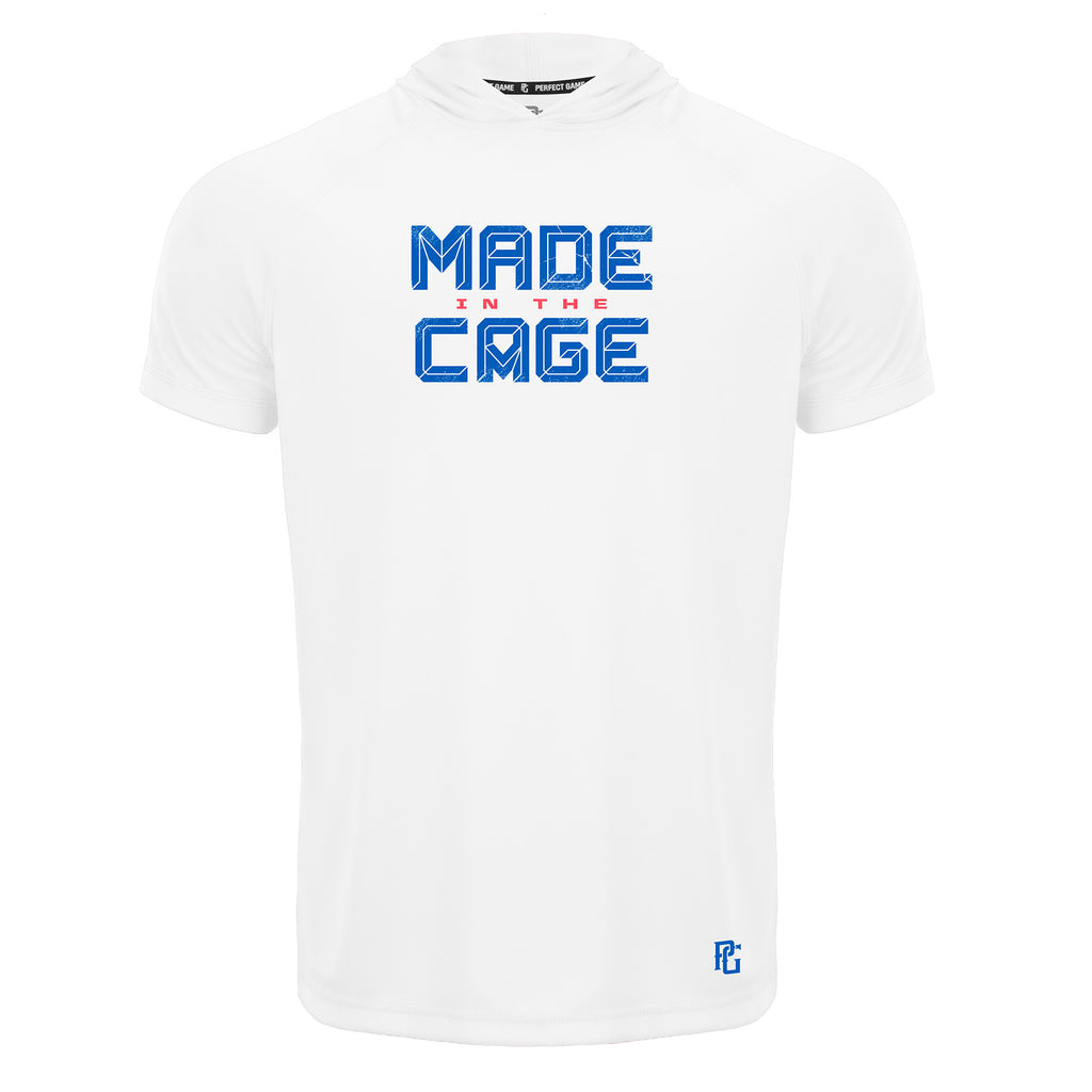 CAGE MADE PERFORMANCE SHORT SLEEVE HOODIE