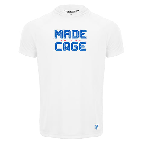 CAGE MADE PERFORMANCE SS HOODIE