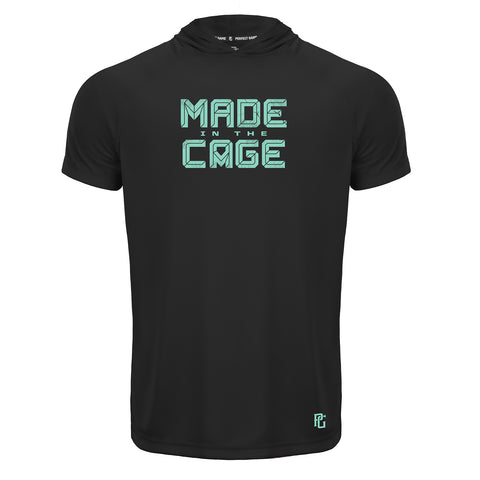 CAGE MADE PERFORMANCE SS HOODIE