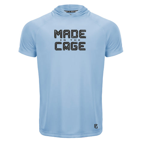 CAGE MADE PERFORMANCE SS HOODIE