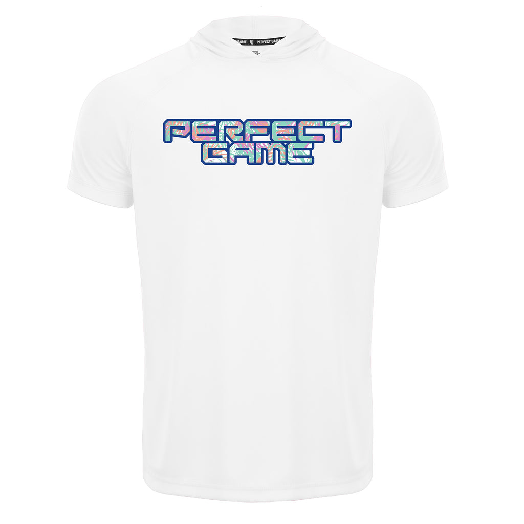 STACKED PERFORMANCE SHORT SLEEVE HOODIE