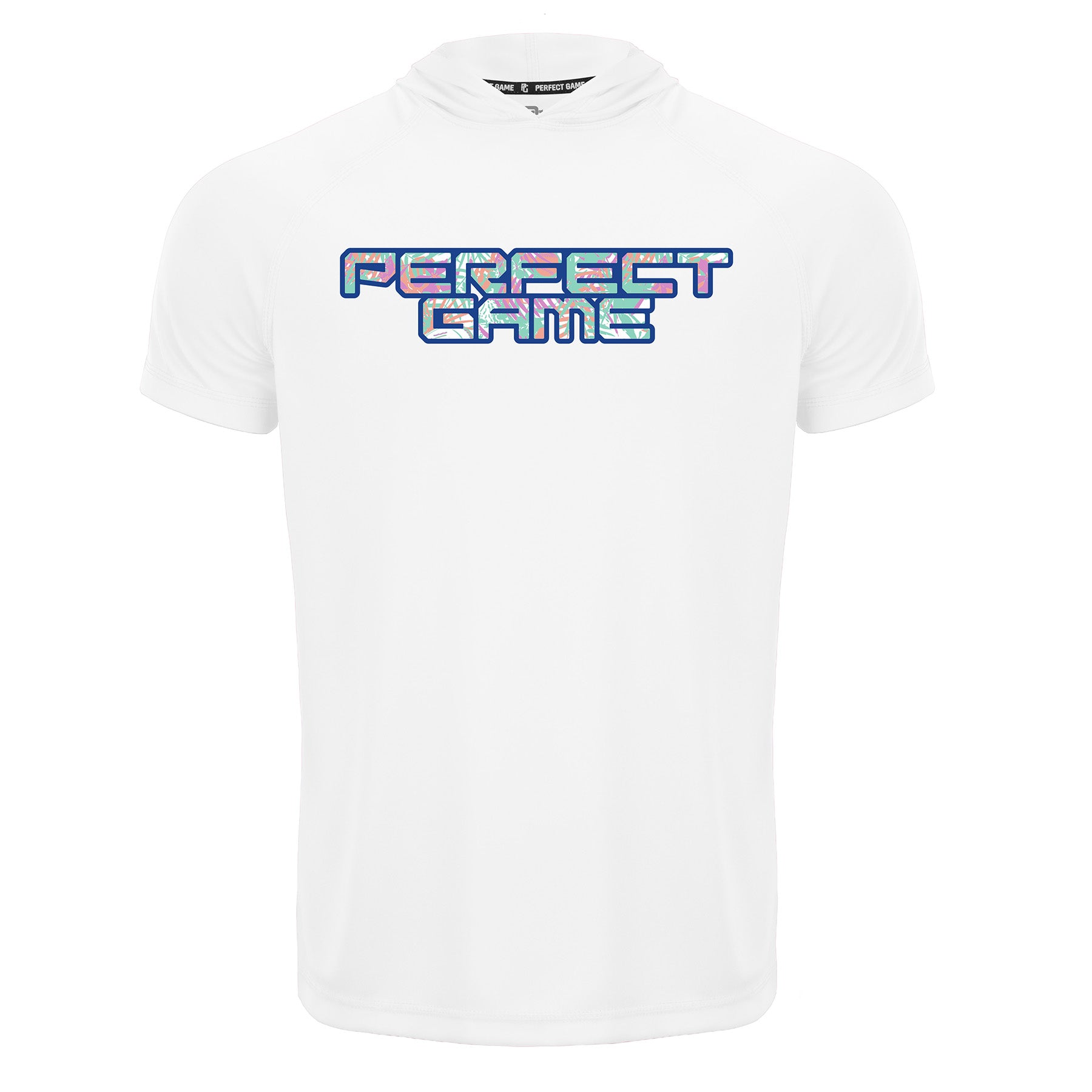 STACKED PERFORMANCE SHORT SLEEVE HOODIE