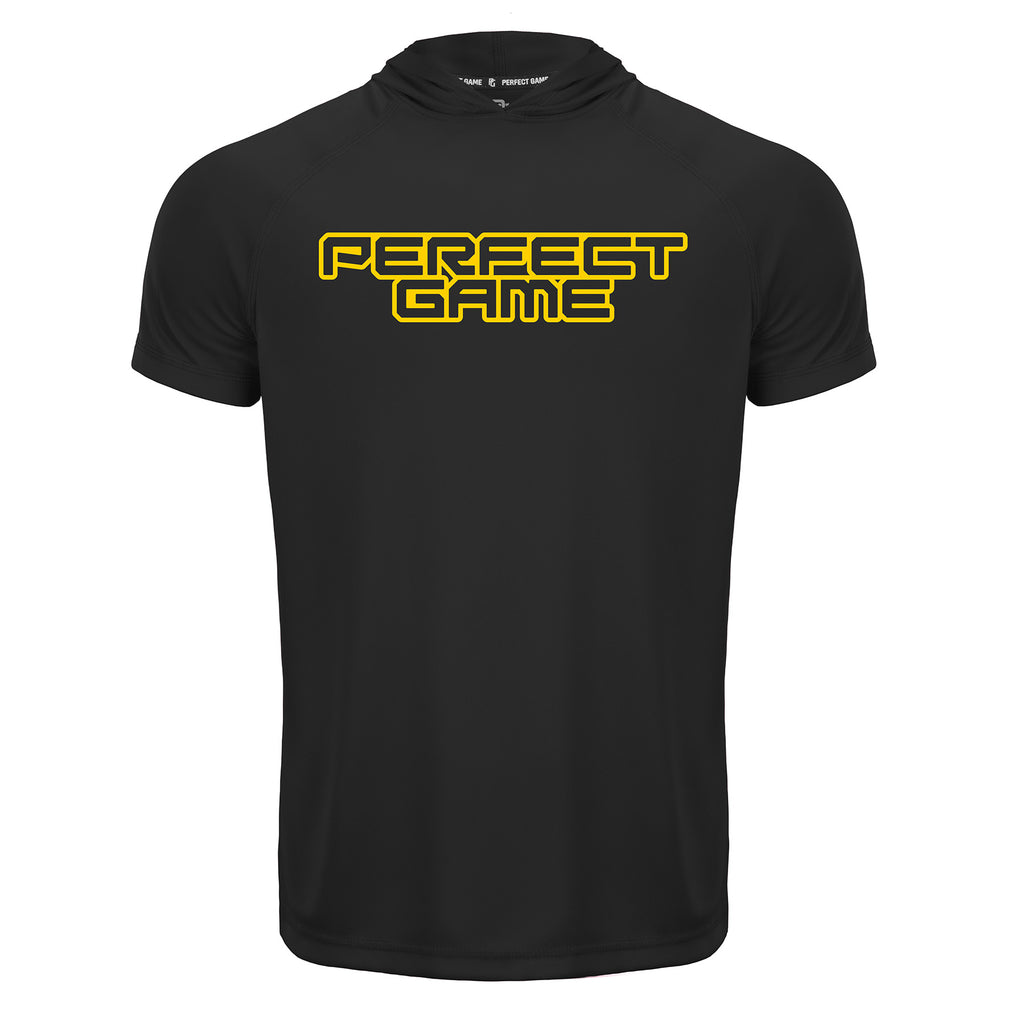 STACKED PERFORMANCE SHORT SLEEVE HOODIE