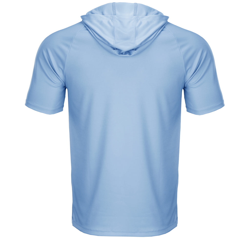 YOUTH ESSENTIAL SHORT SLEEVE HOODIE