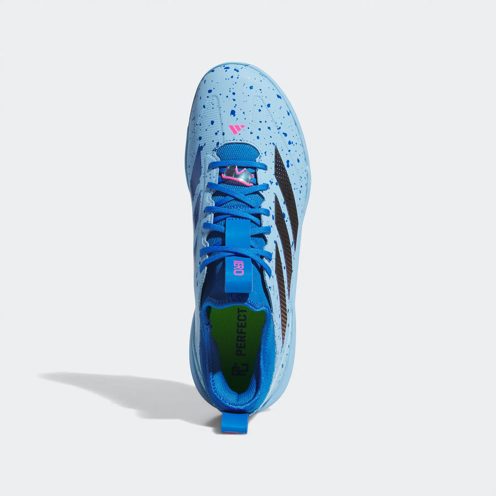 Adidas x PG Adizero Impact Shades Cleats - Metal