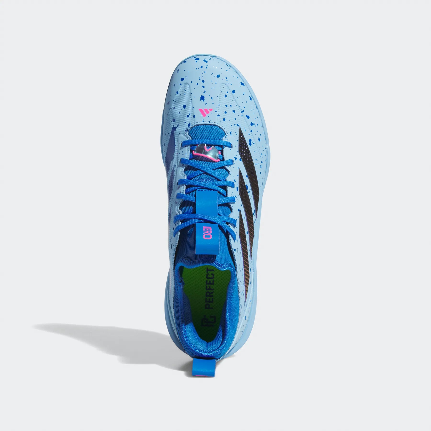 Adidas x PG Adizero Impact Shades Cleats - Metal
