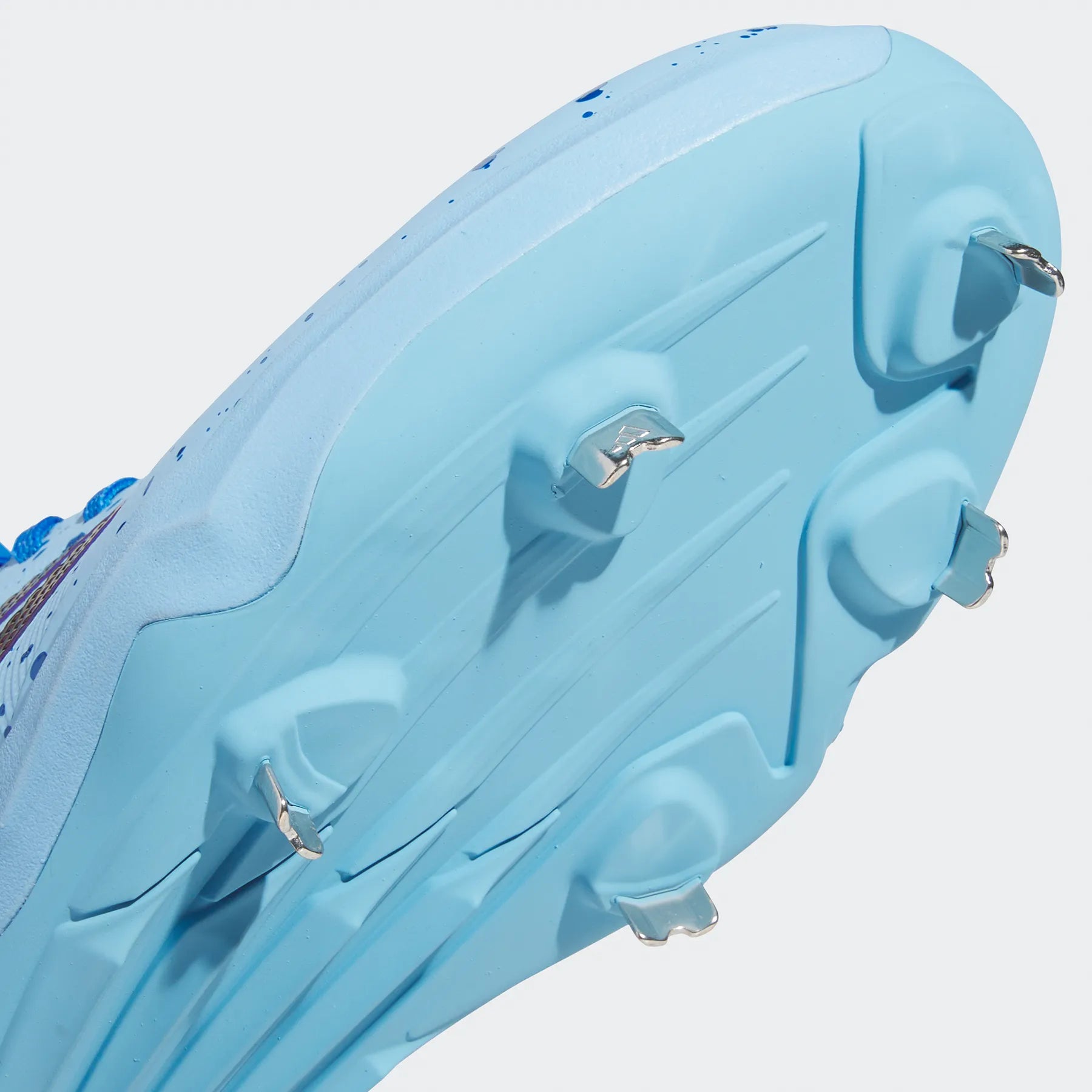 Adidas x PG Adizero Impact Shades Cleats - Metal